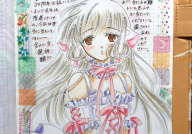 我想画可爱小姐姐,描绘可爱小姐姐的卡通形象